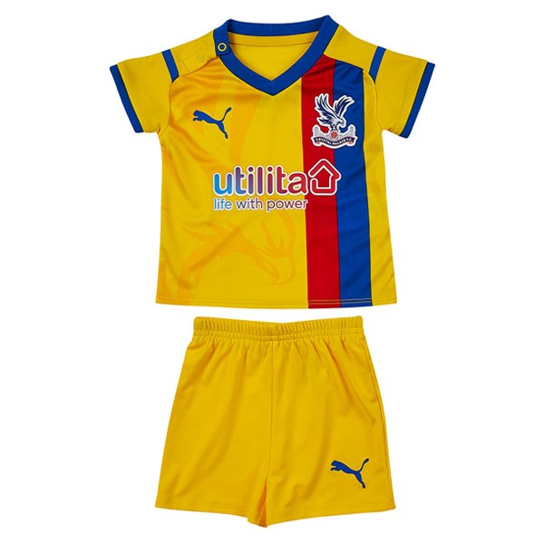 Camiseta Crystal Palace 2nd Niño 2021-2022